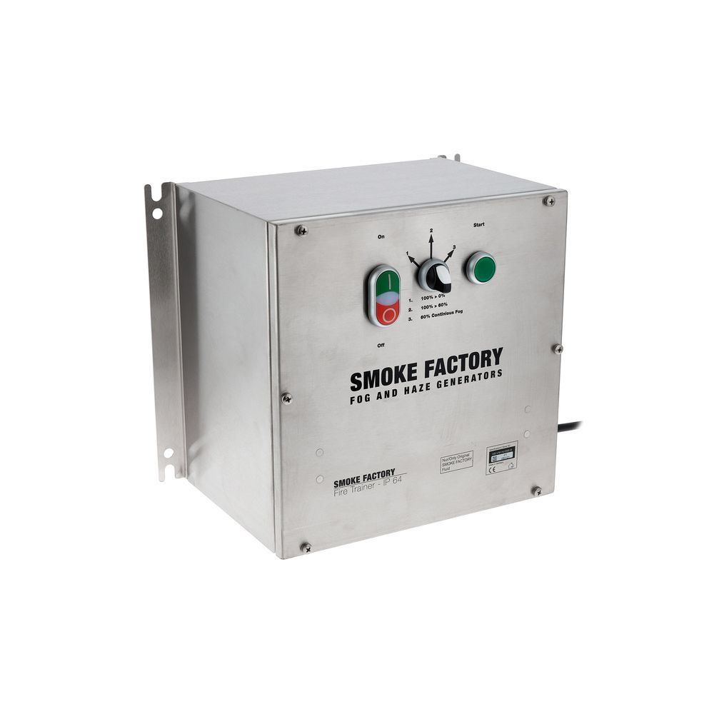 Smoke Factory Fire Trainer IP64 – Thomann Ireland