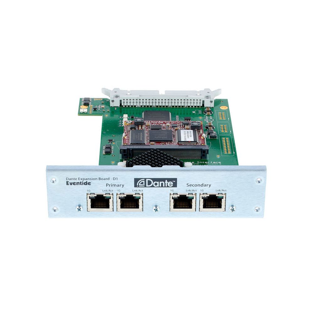 Eventide Dante Expansion Board – Thomann Ireland