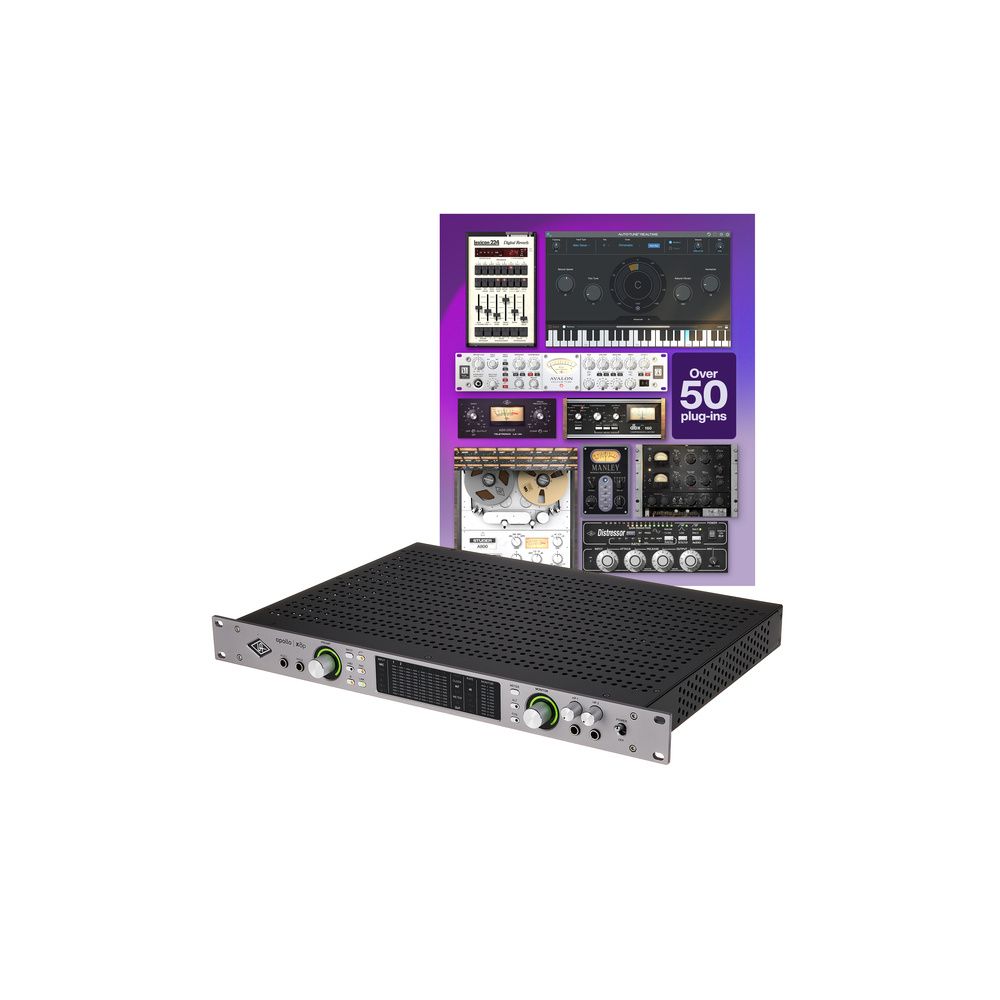 Universal Audio Apollo x8p Gen2 Studio+ – Thomann Ireland