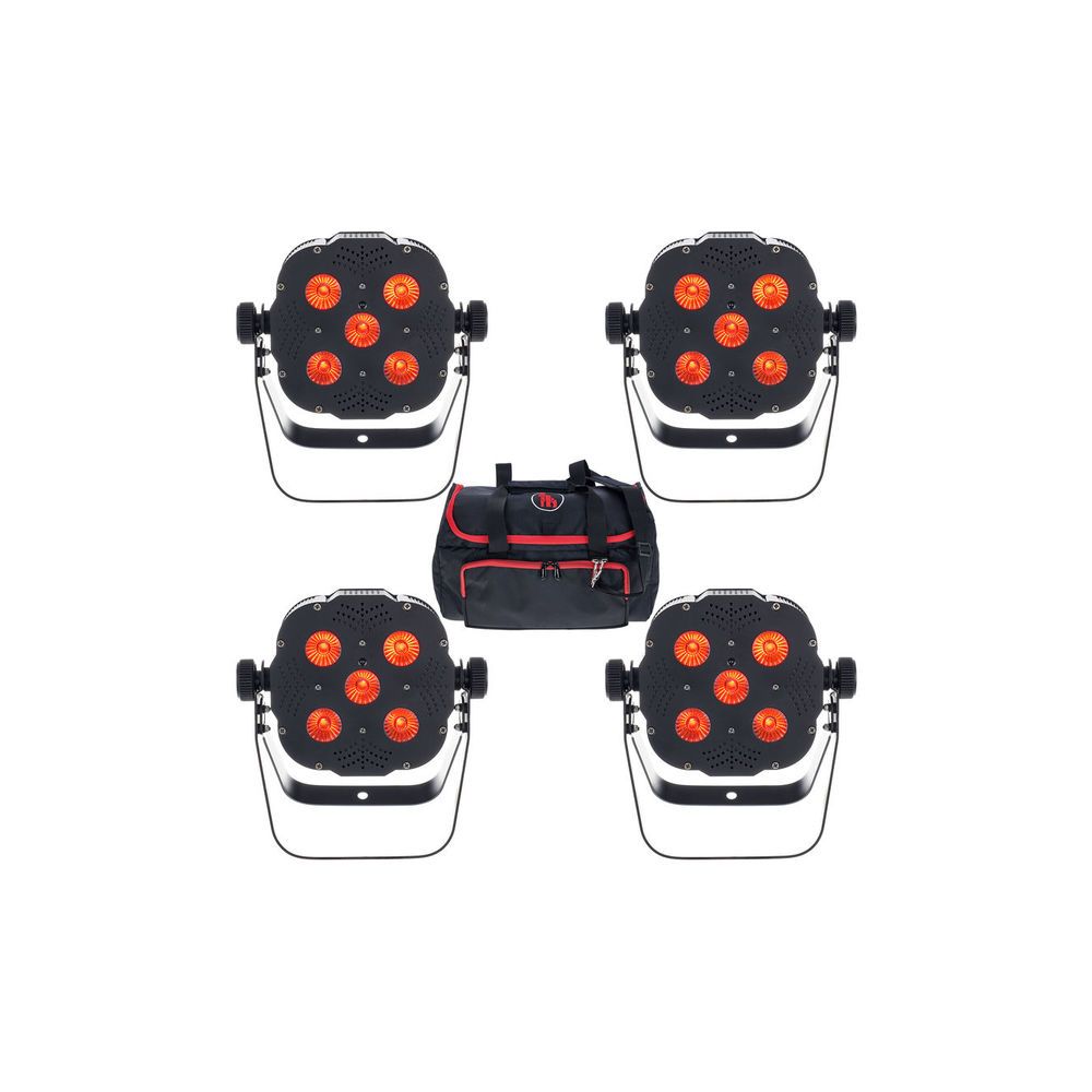 Stairville Quad Par Profile RGBW Bundle – Thomann Ireland