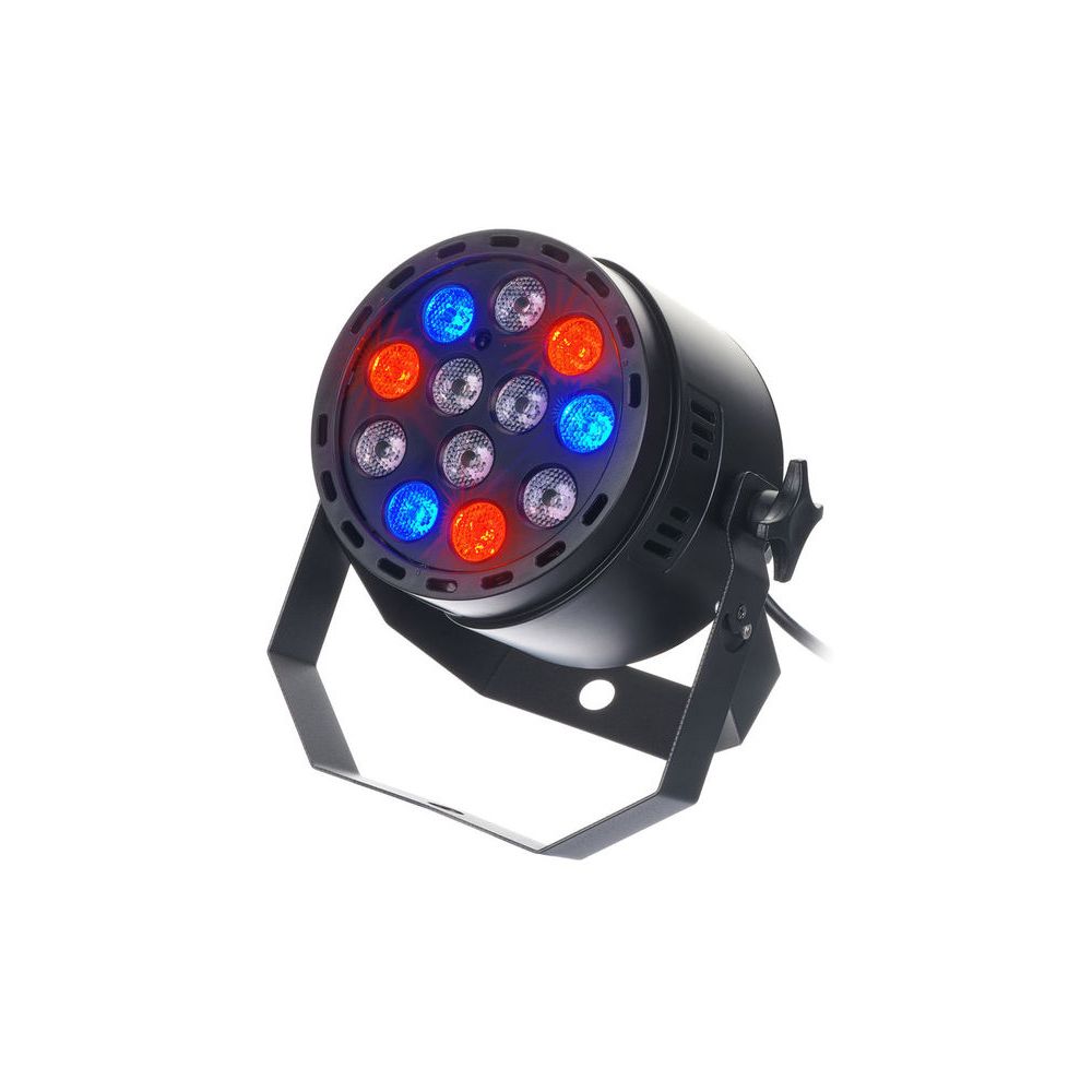 Fun Generation LED Pot 12x1W RGBW – Thomann Ireland