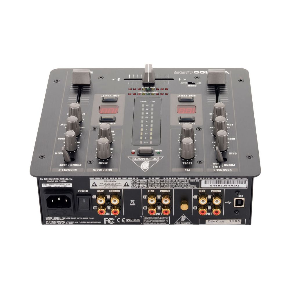 Behringer VMX100USB – Thomann Ireland