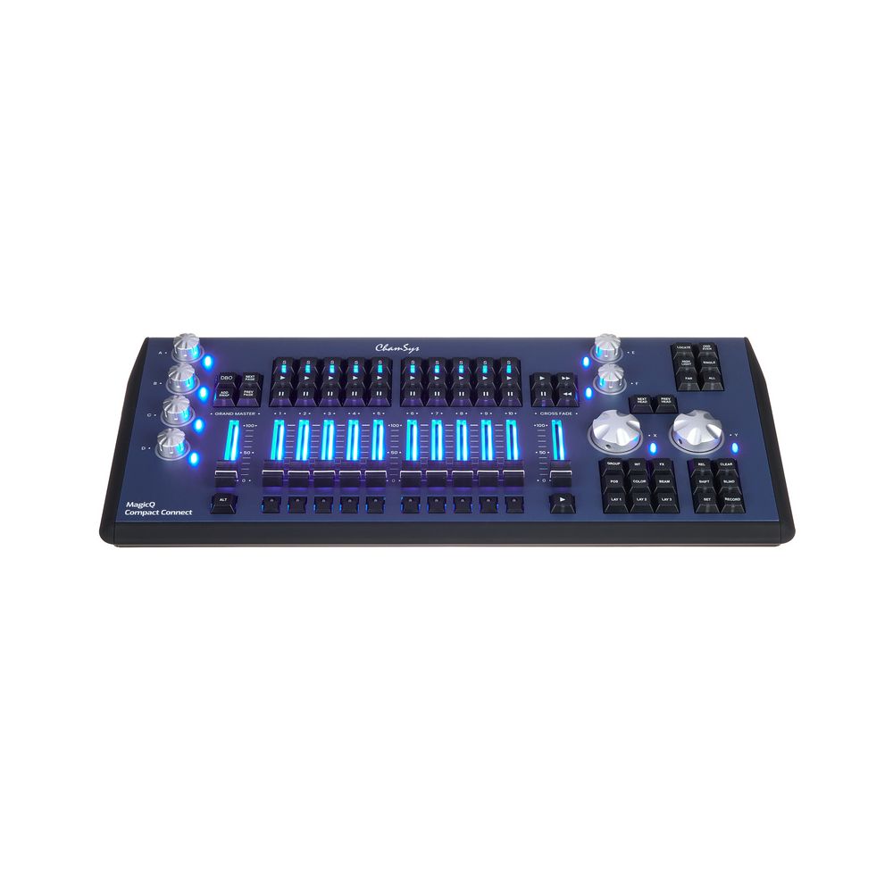 ChamSys MagicQ Compact Connect – Thomann Ireland