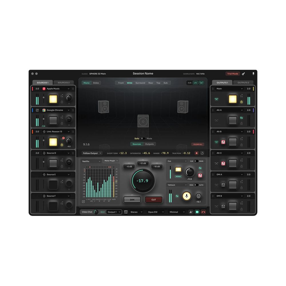 Ginger Audio Sphere Stereo – Thomann Ireland