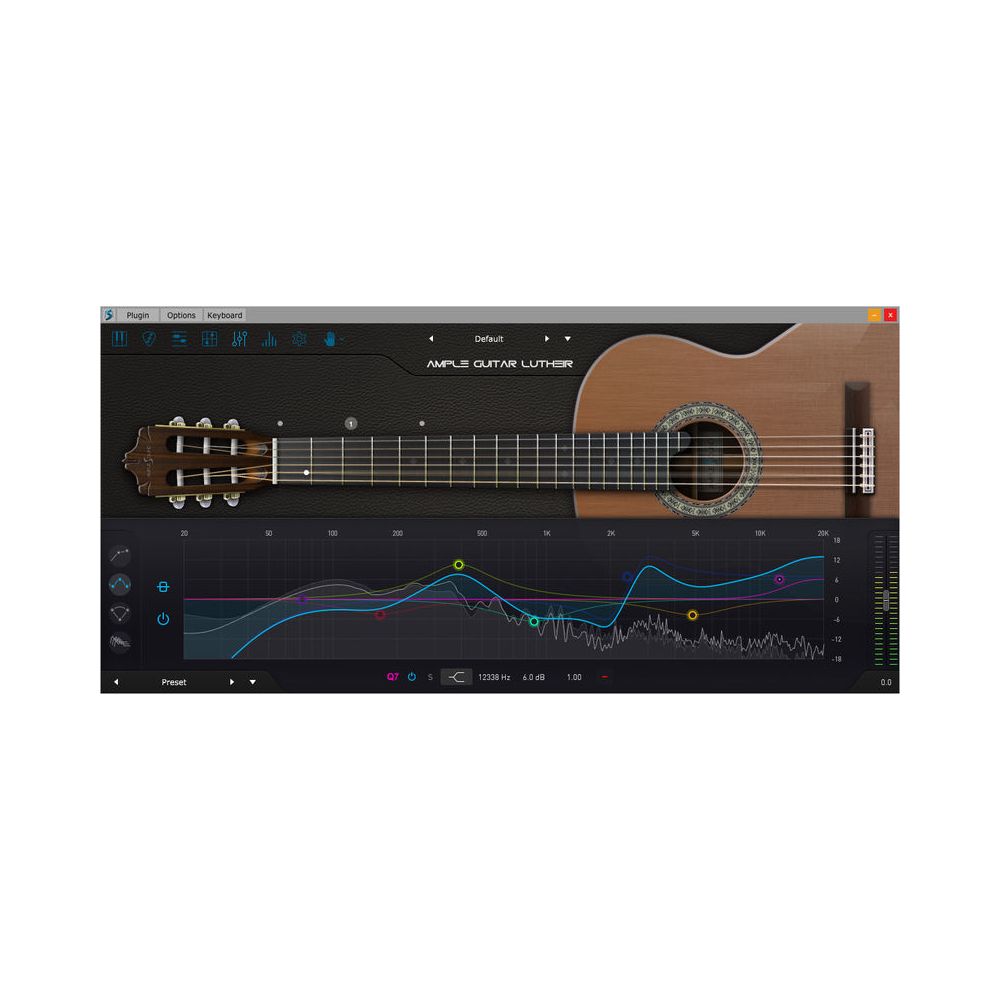 Ample Sound Ample Guitar L – Thomann Ireland