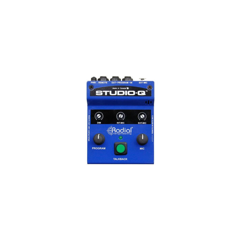 Radial Engineering Studio