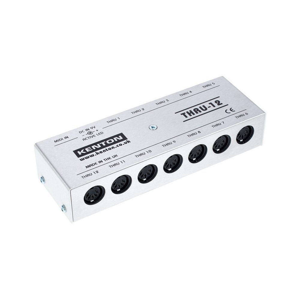 Kenton MIDI Thru 12 – Thomann Ireland
