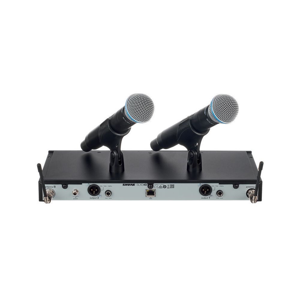 Shure SLXD24DE/Beta58 G59 – Thomann Ireland