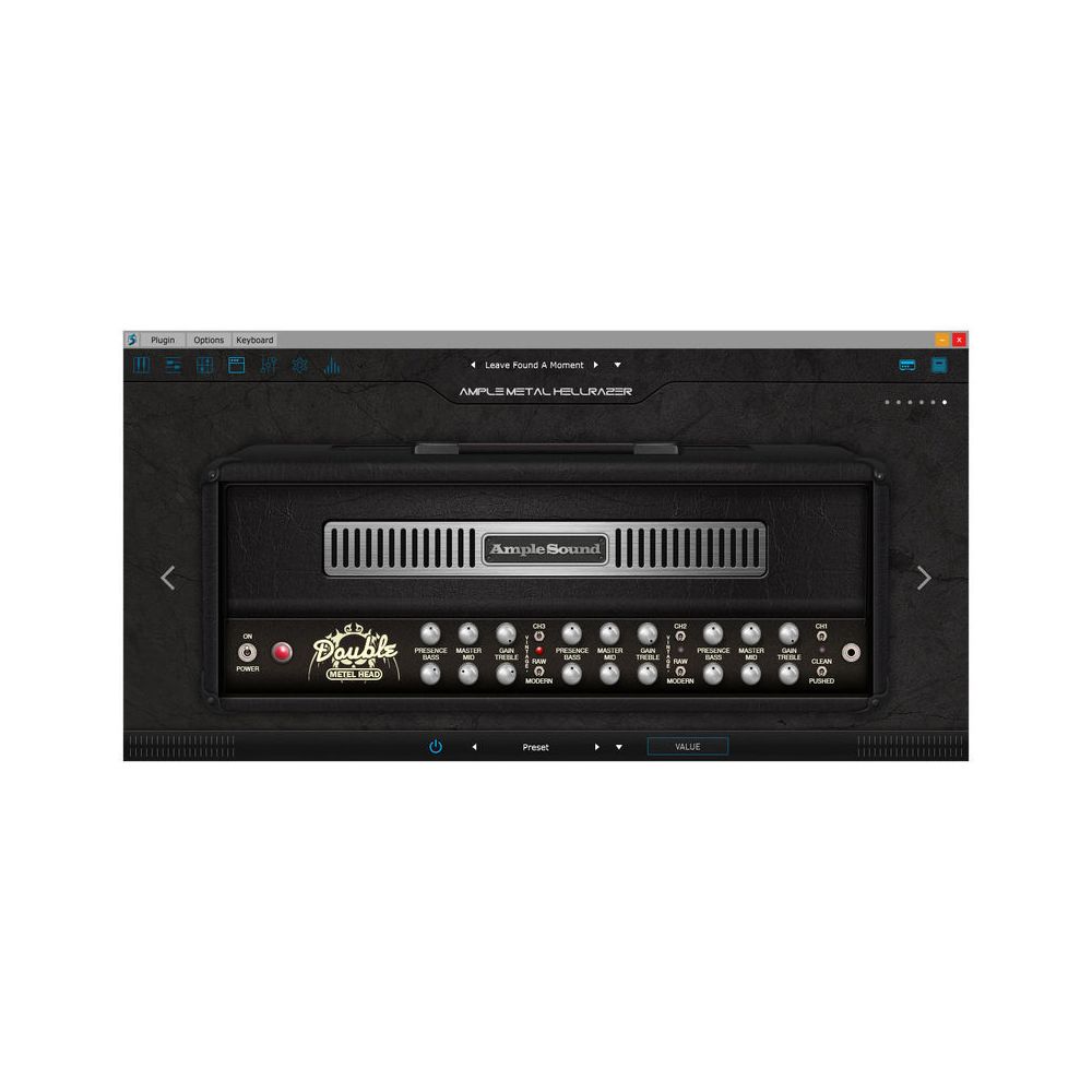 Ample Sound Ample Metal Hellrazer – Thomann Ireland