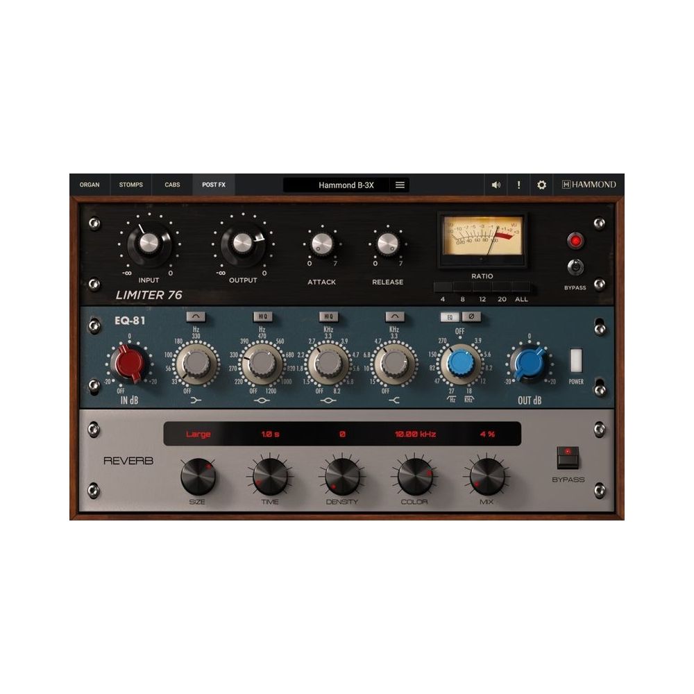 IK Multimedia Hammond B