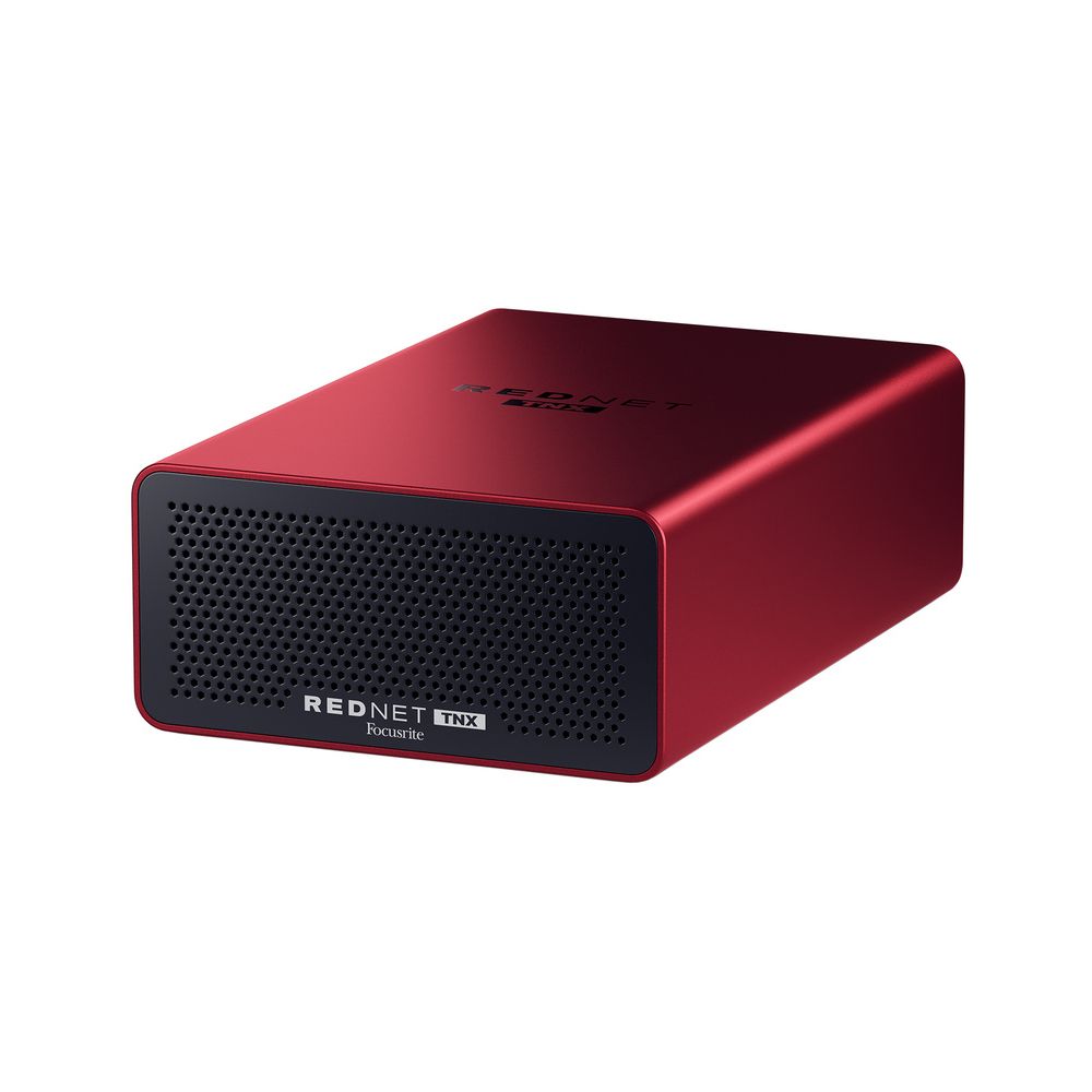 Focusrite RedNet TNX – Thomann Ireland