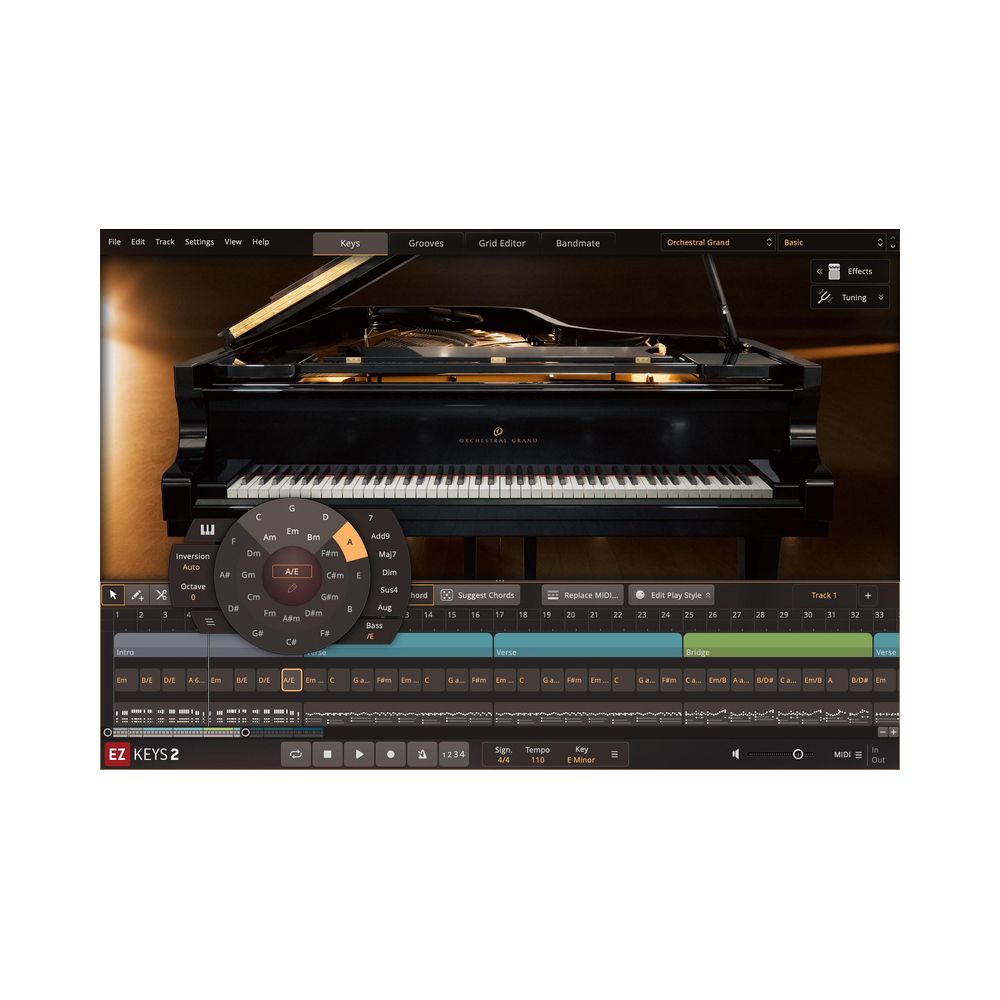 Toontrack EKX Orchestral Grand – Thomann Ireland