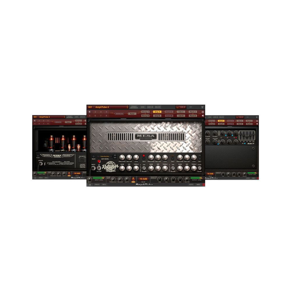 IK Multimedia AmpliTube MESA/Boogie – Thomann Ireland