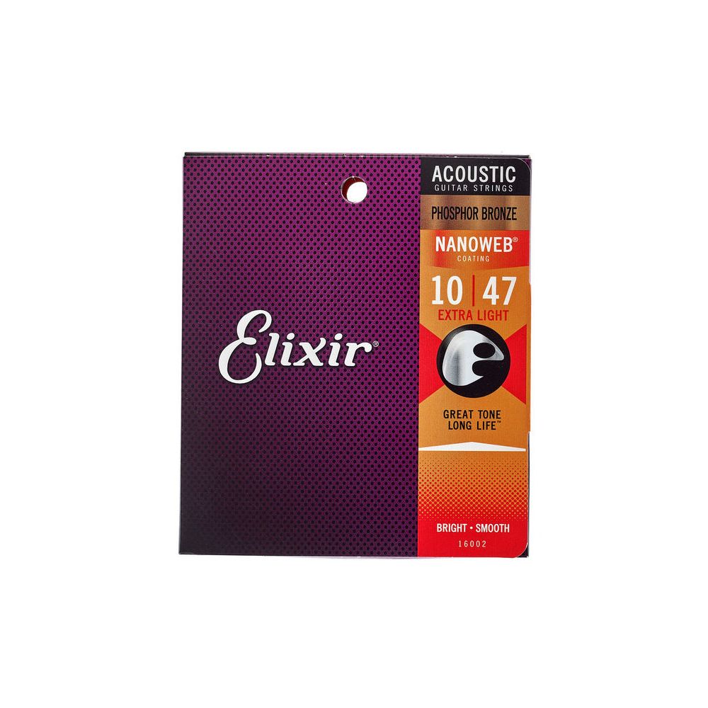 Elixir Nanoweb Extra Light Phosphor – Thomann Ireland