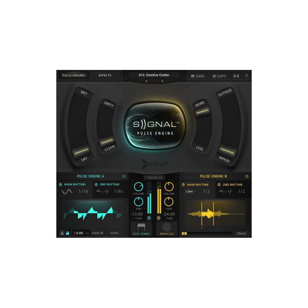 Output Signal EDU – Thomann Ireland