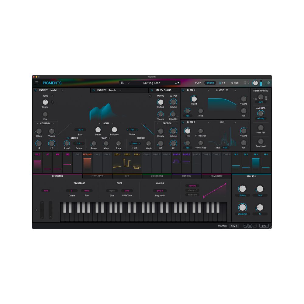 Arturia Pigments 6 – Thomann Ireland