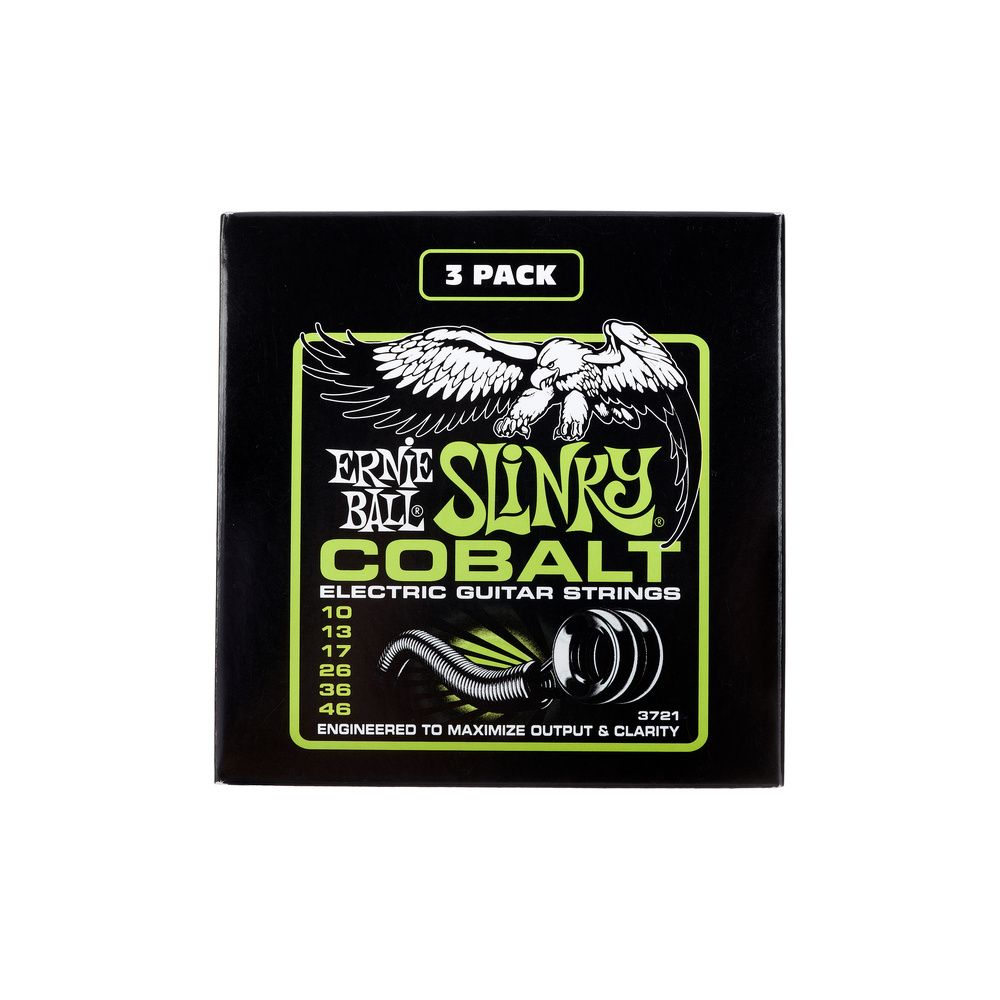 Ernie Ball 3721 3 Pack – Thomann Ireland