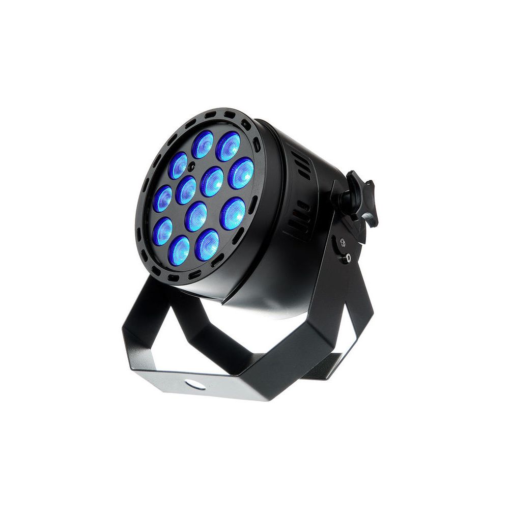 Fun Generation LED Pot 12x1W QCL RGB WW 40° – Thomann Ireland