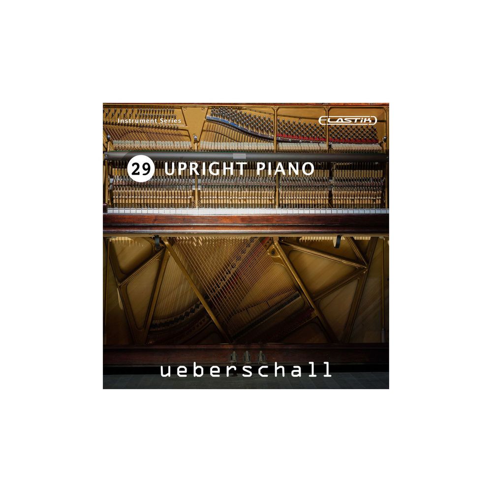 Ueberschall Upright Piano – Thomann Ireland