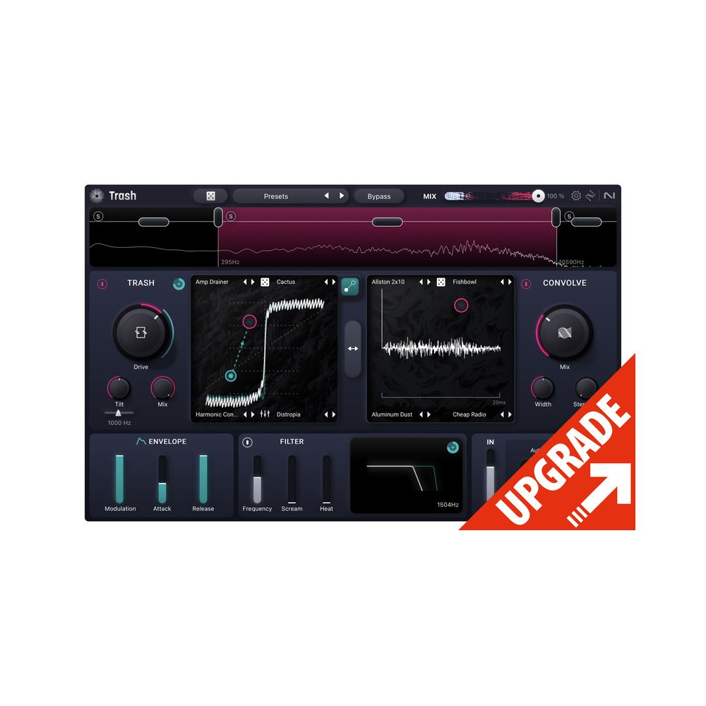 iZotope Trash Upgrade – Thomann Ireland