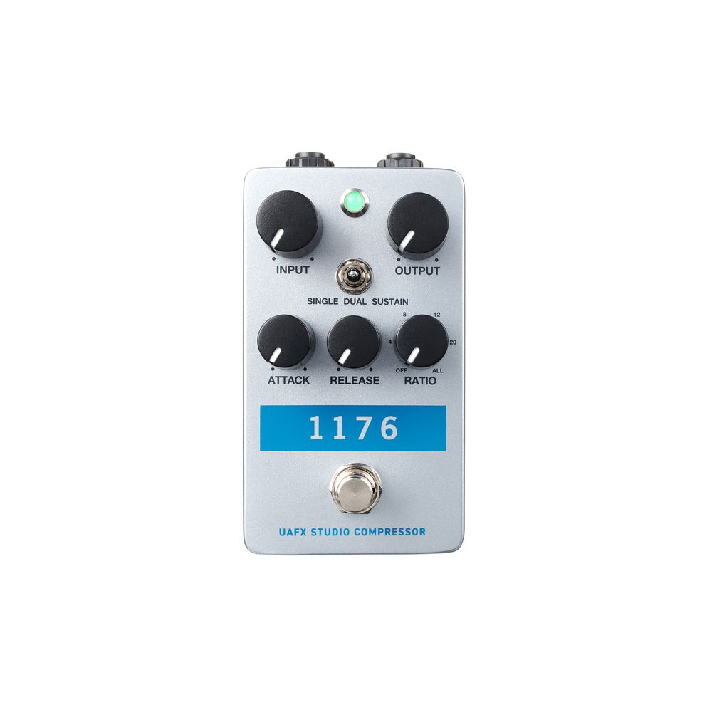 Universal Audio UAFX 1176 Studio Compressor – Thomann Ireland