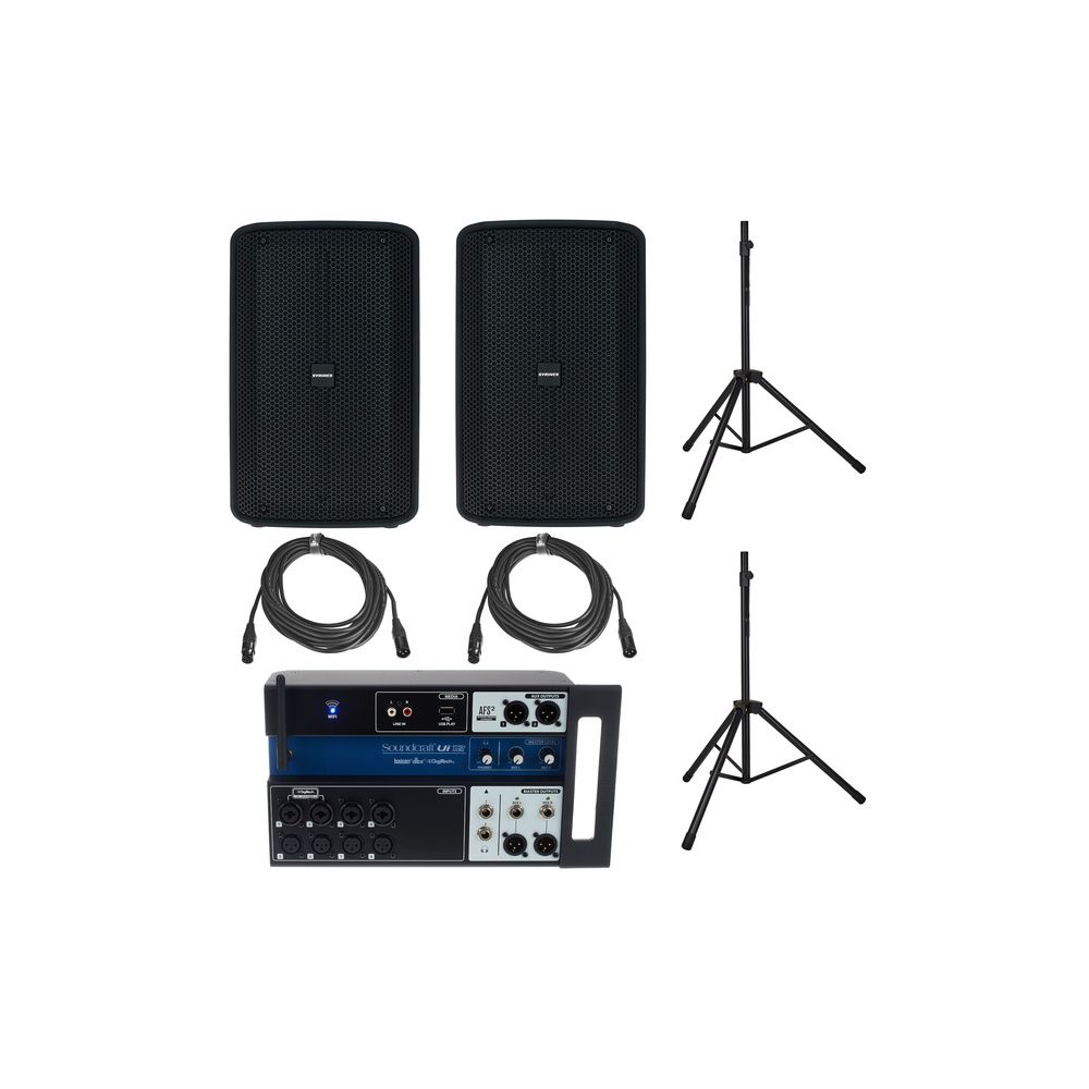 Soundcraft Ui12 +Syrincs D110SP Set – Thomann Ireland