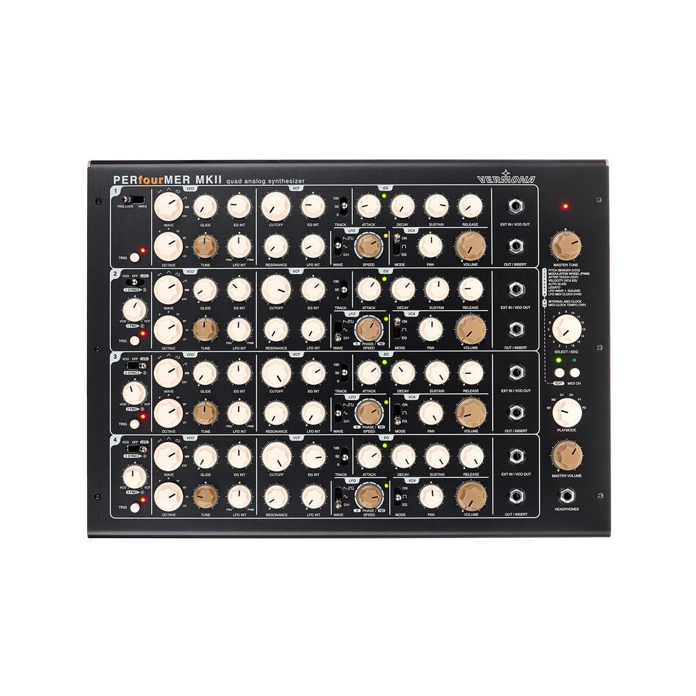 Vermona PERfourMER MkII – Thomann Ireland
