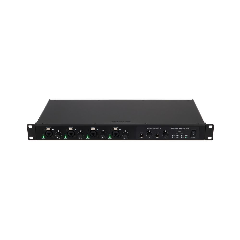 RME Fireface 802 FS AE – Thomann Ireland
