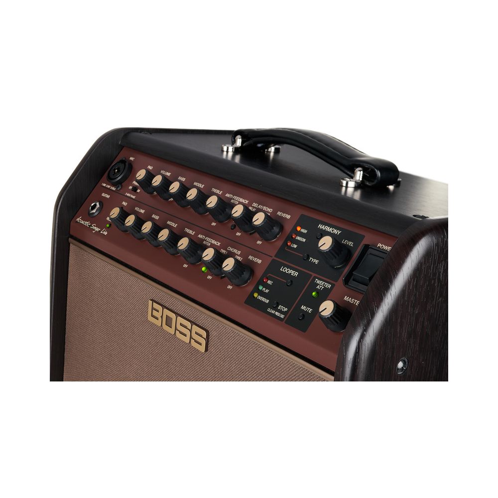 Boss ACS Acoustic Singer Liv Bundle – Thomann Ireland