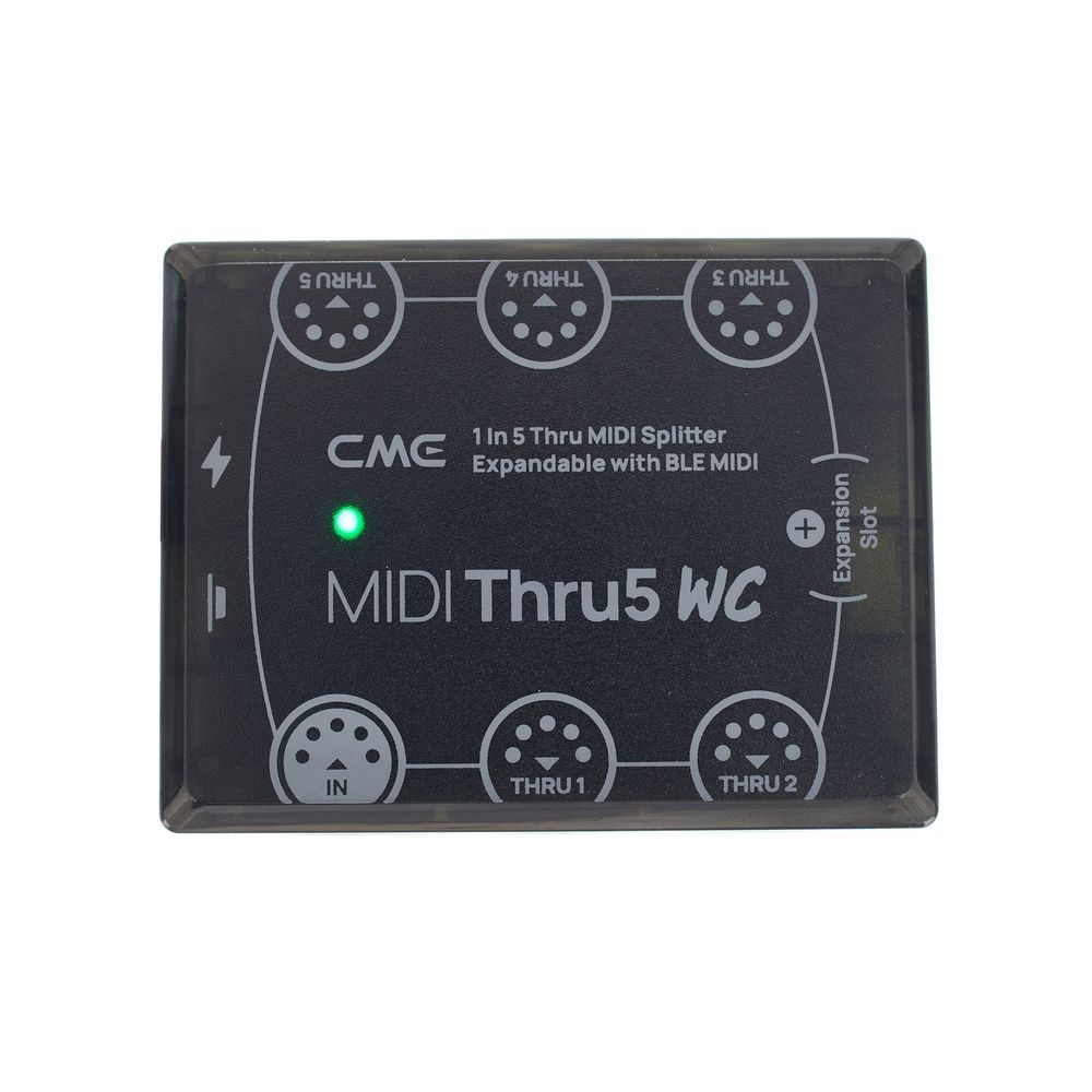 CME MIDI Thru5 WC – Thomann Ireland