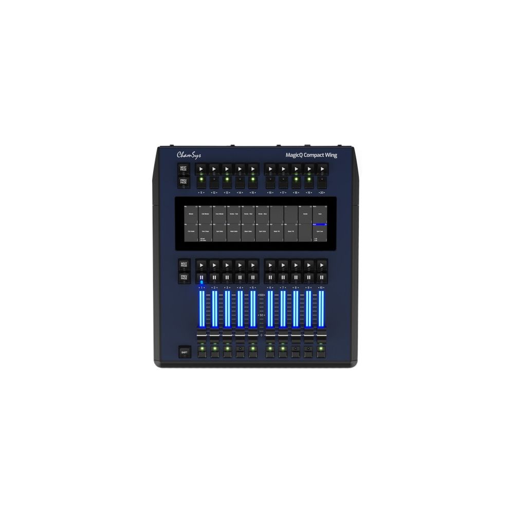 ChamSys MagicQ Compact Wing – Thomann Ireland