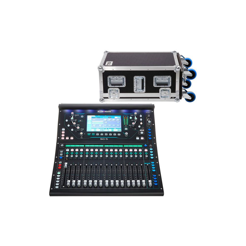 Allen & Heath SQ5 Case Bundle II – Thomann Ireland