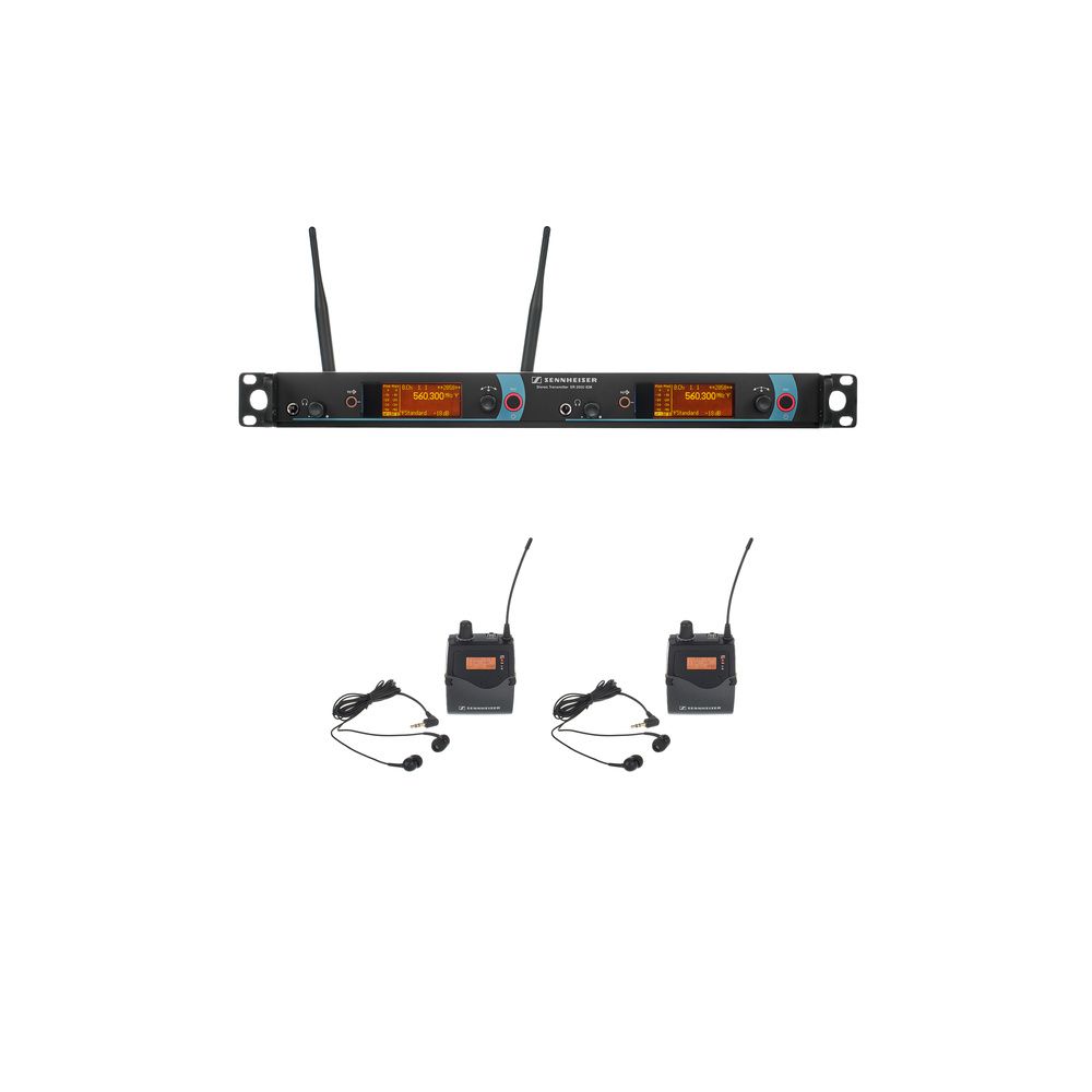Sennheiser IEM 2000 GW Twin Bundle – Thomann Ireland