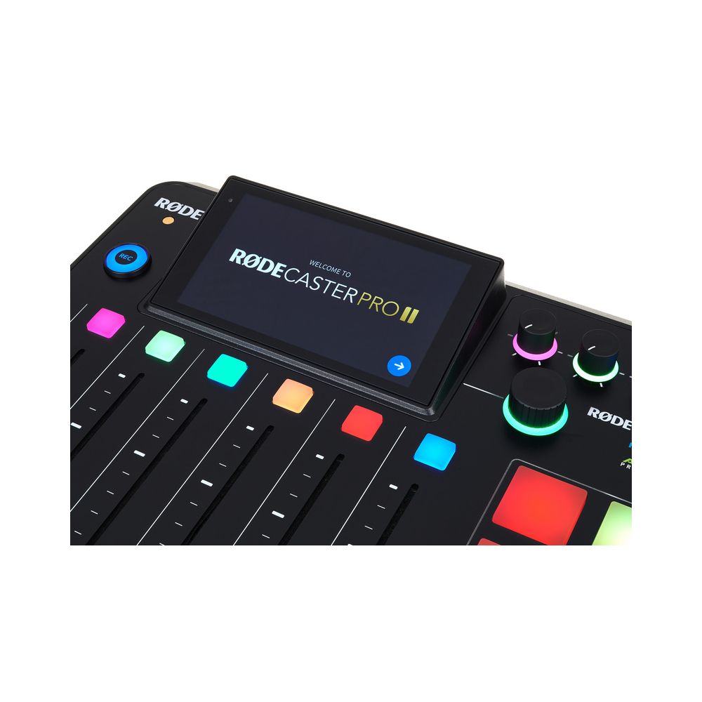 Rode Rodecaster Pro II – Thomann Ireland