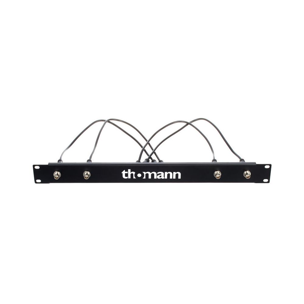 Thomann 19" Antenna Rackmount BNC 4 – Thomann Ireland