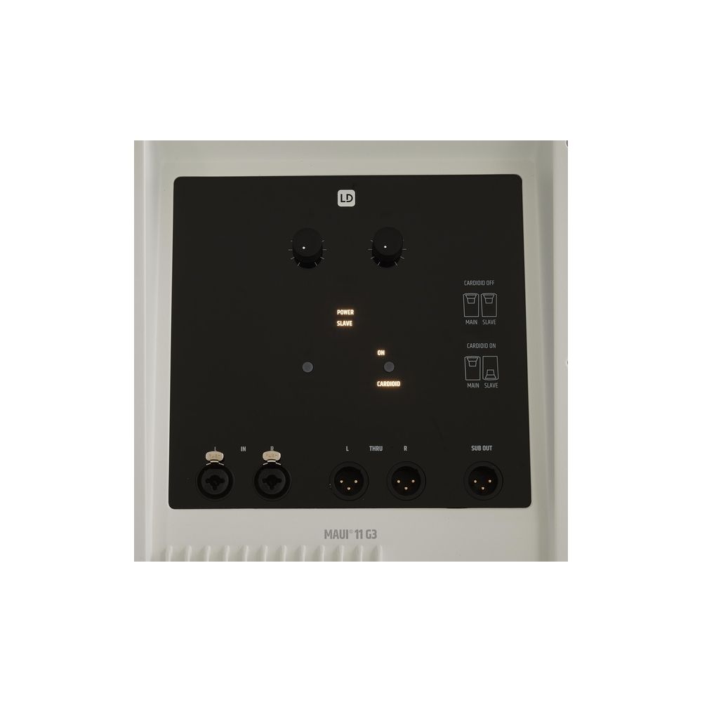 LD Systems Maui 11 G3 WH Power Bundle – Thomann Ireland