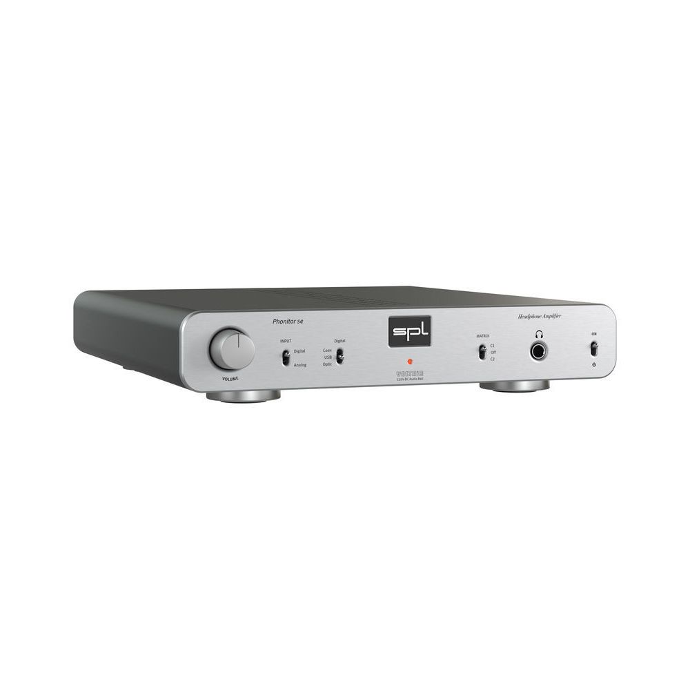 SPL Phonitor se & DAC768xs Silver – Thomann Ireland