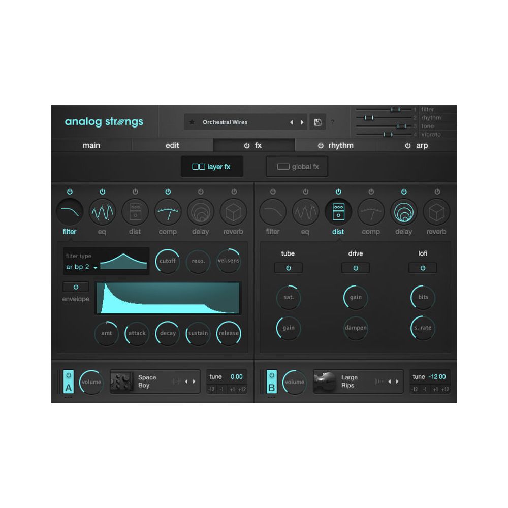 Output Analog Strings EDU – Thomann Ireland