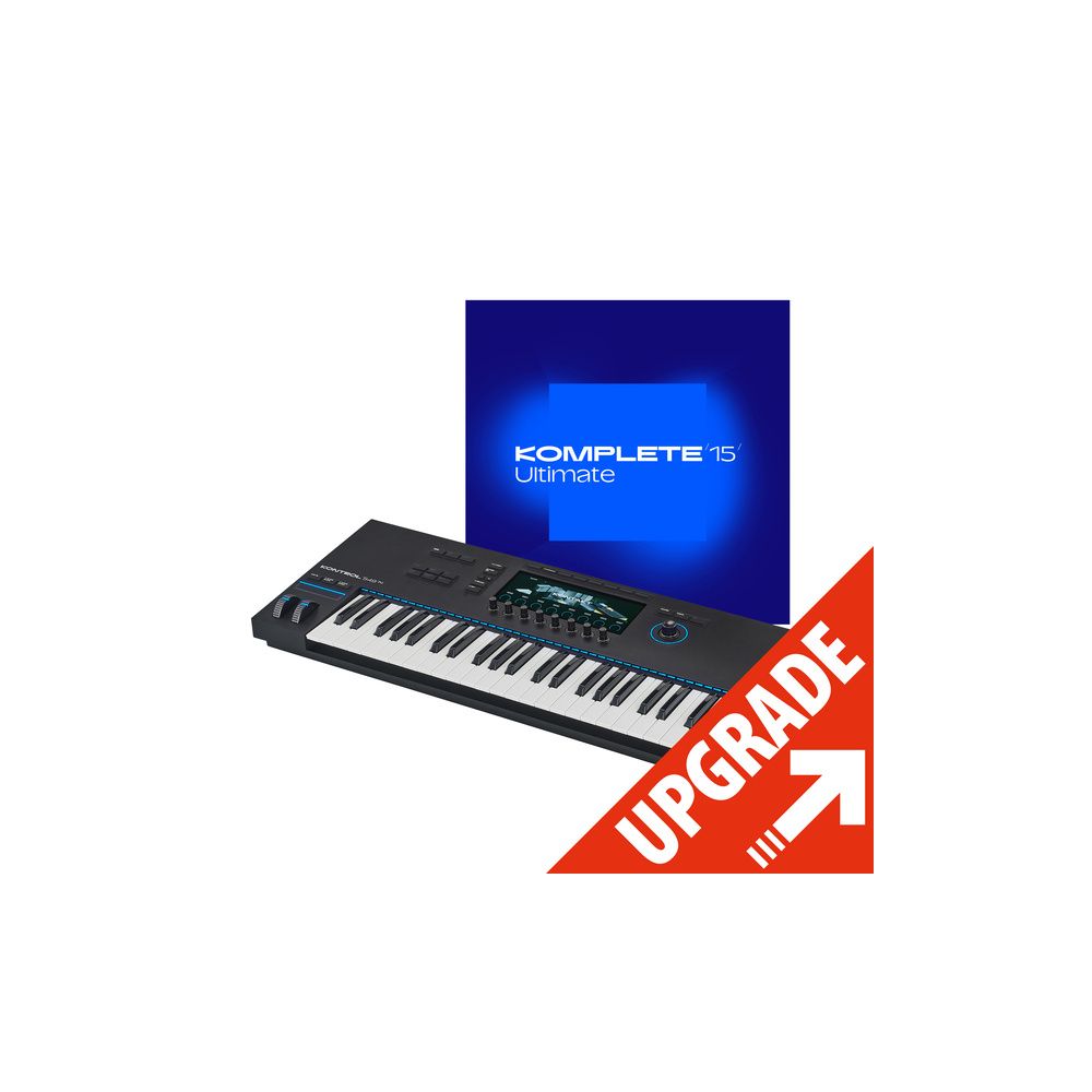 Native Instruments Kontrol S49 MK3 Kompl. 15 Ult. – Thomann Ireland