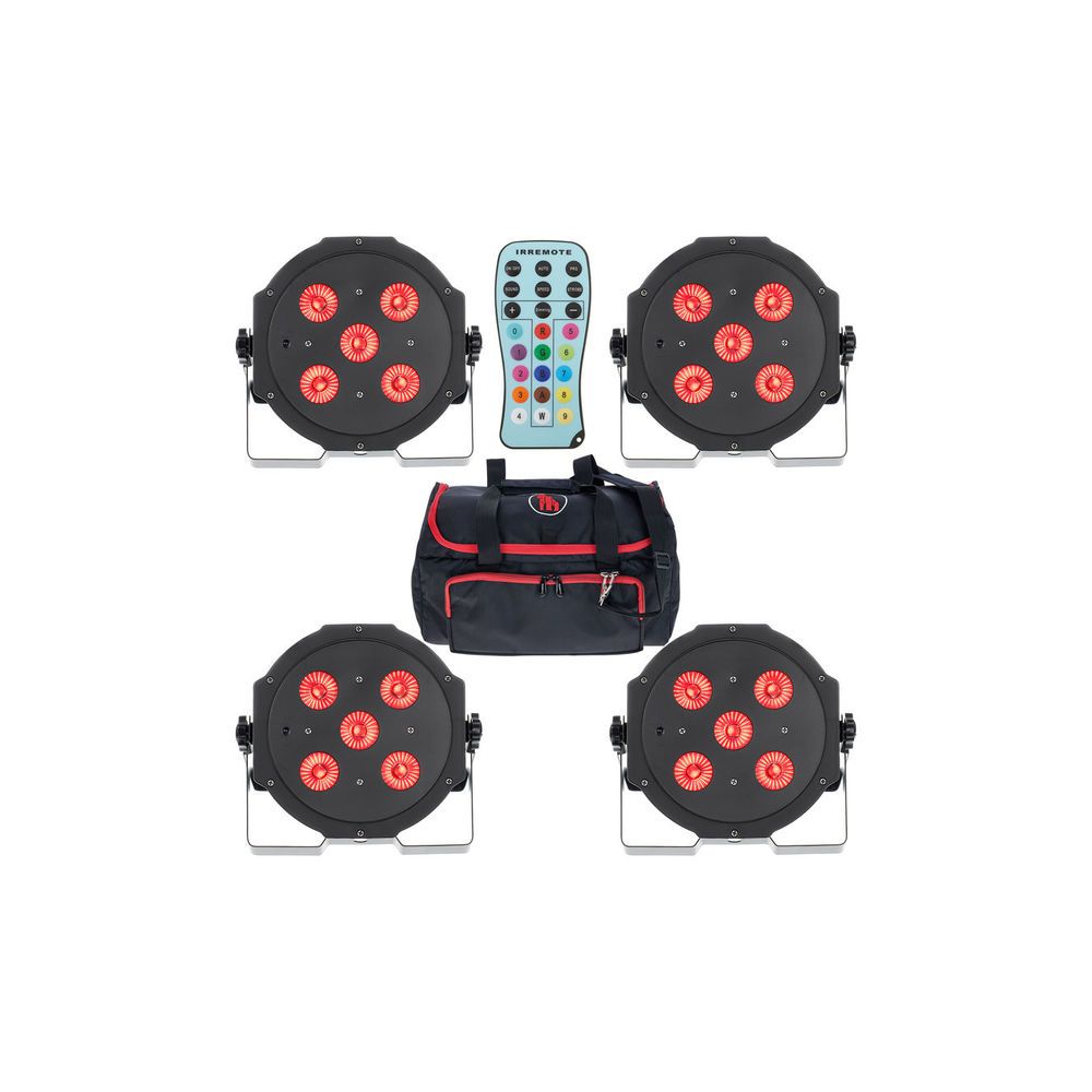 Fun Generation SePar Hex LED RGBAW UV Bundle – Thomann Ireland