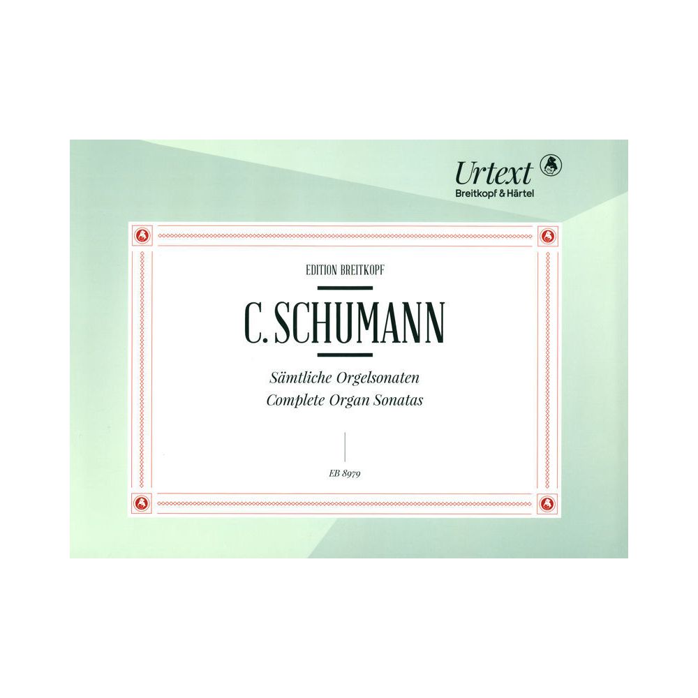 Breitkopf & Härtel Camillo Schumann Orgelsonaten – Thomann Ireland