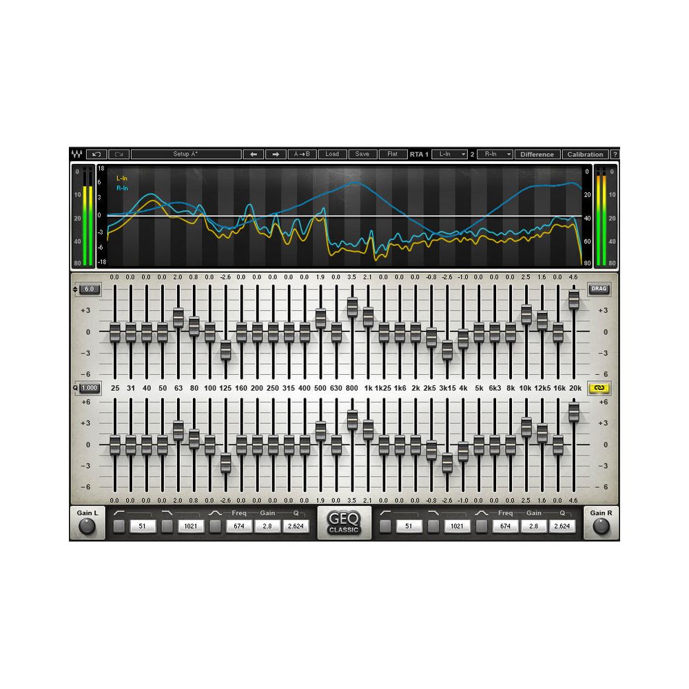 Waves GEQ Graphic Equalizer – Thomann Ireland