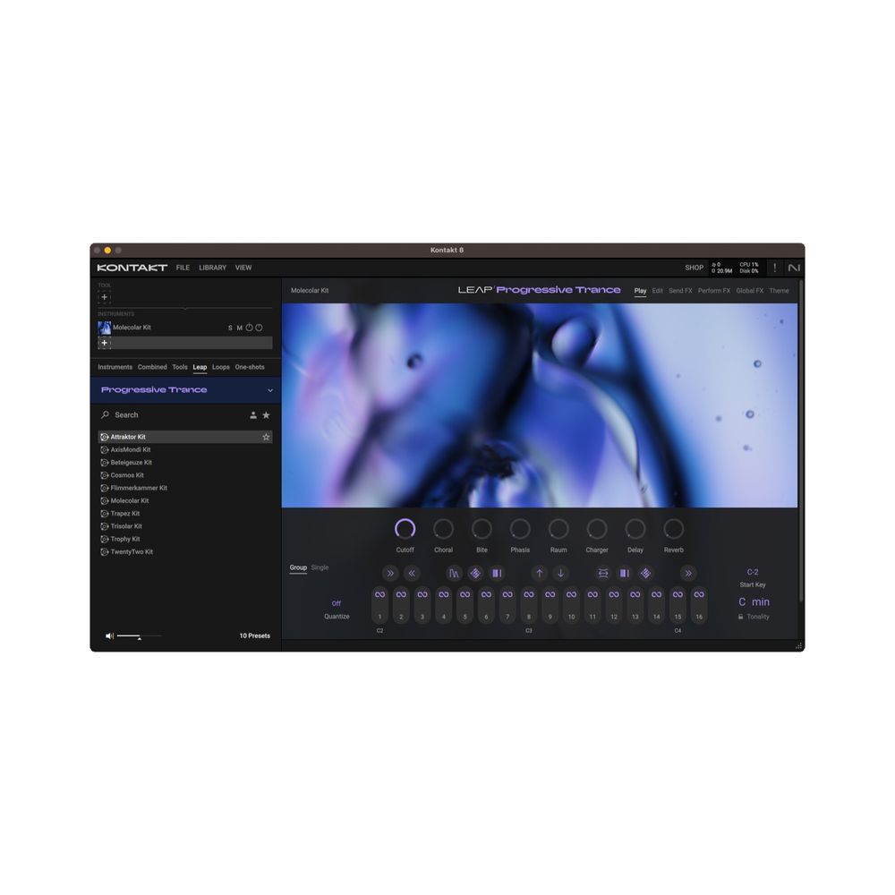 Native Instruments Kontakt 8 – Thomann Ireland