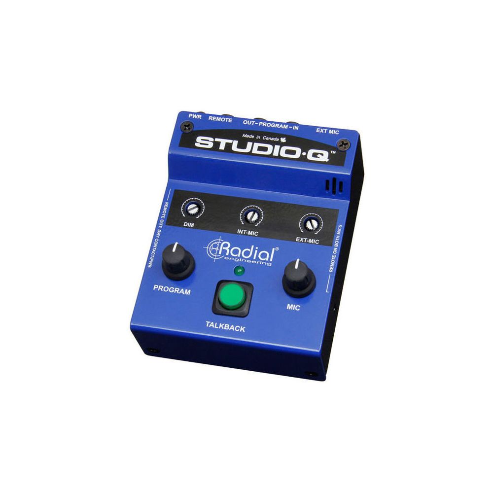 Radial Engineering Studio