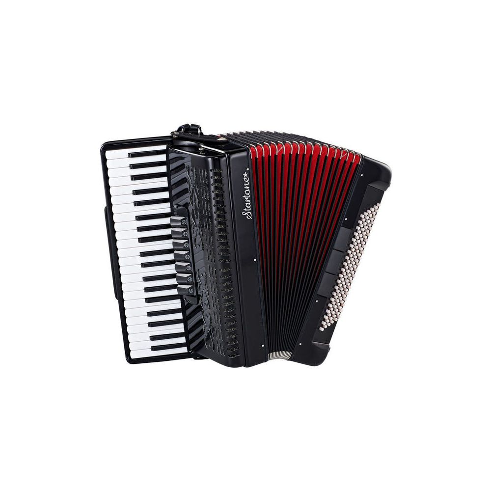 Startone Piano Accordion 120 Black MKII – Thomann Ireland
