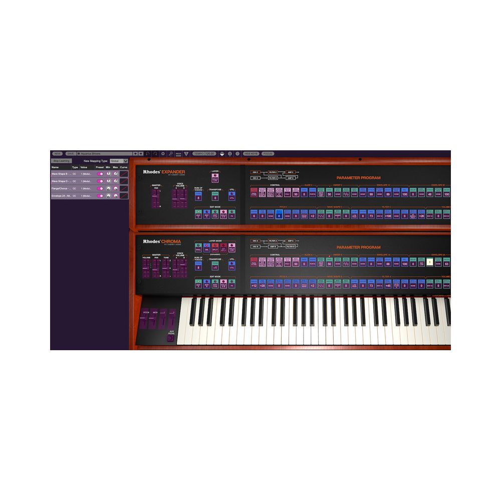 Cherry Audio Rhodes Chroma by Cherry Audio – Thomann Ireland