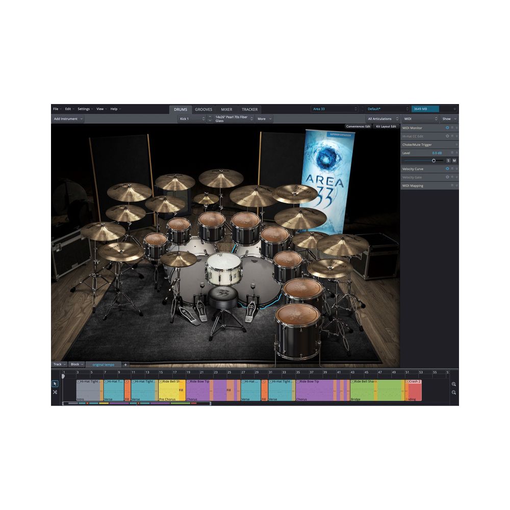 Toontrack SDX Area 33 – Thomann Ireland