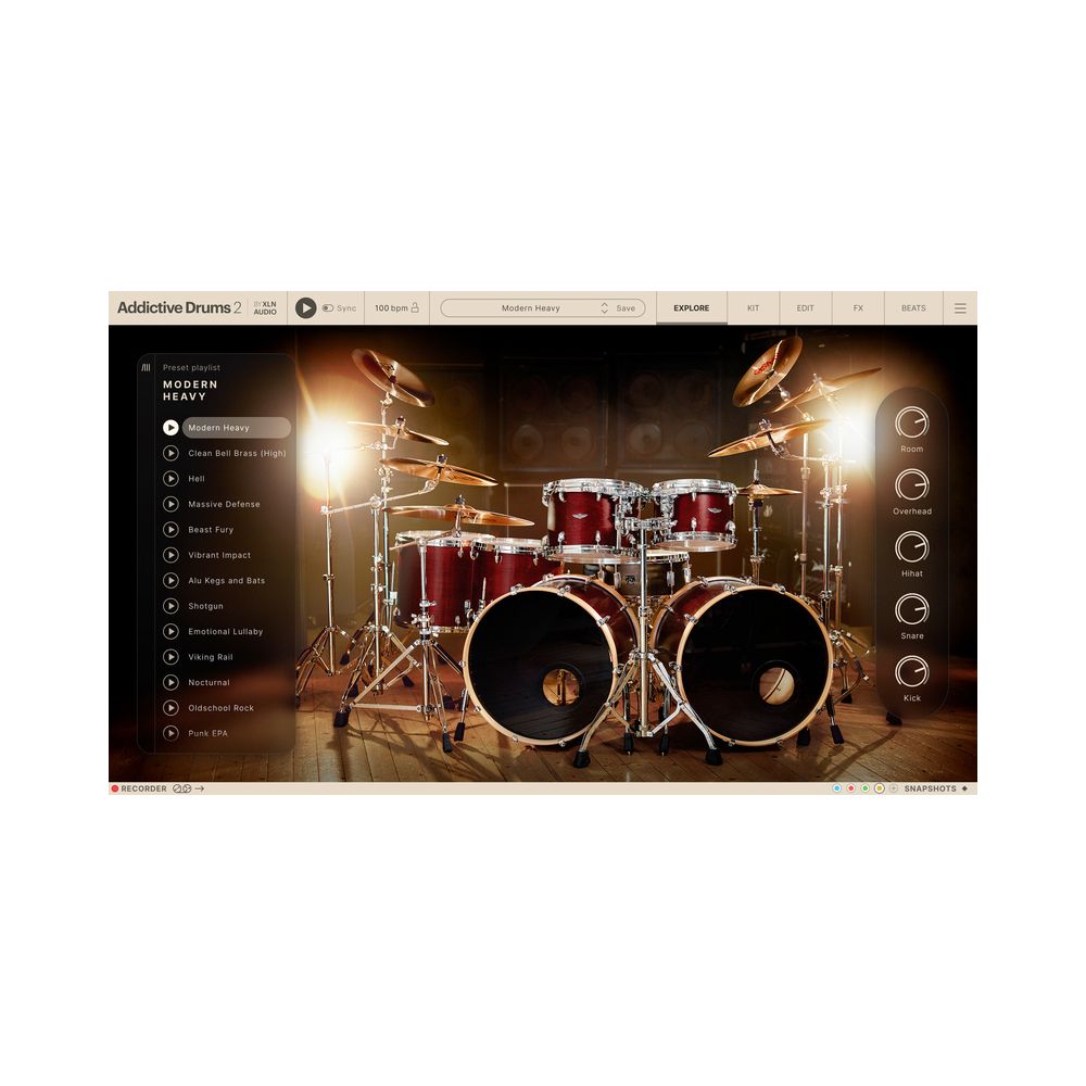 XLN Audio AD 2 Metal & Heavy Collection – Thomann Ireland