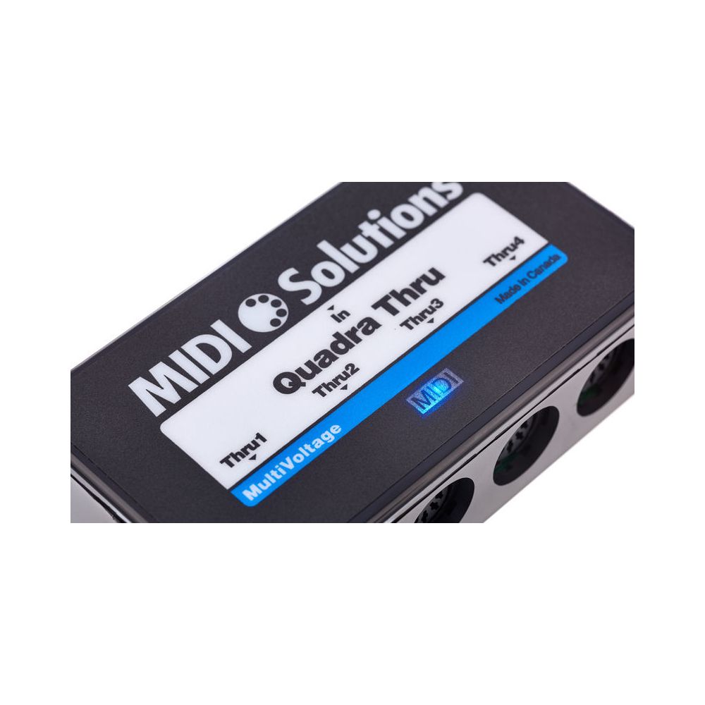 MIDI Solutions Quadra Thru V2 – Thomann Ireland