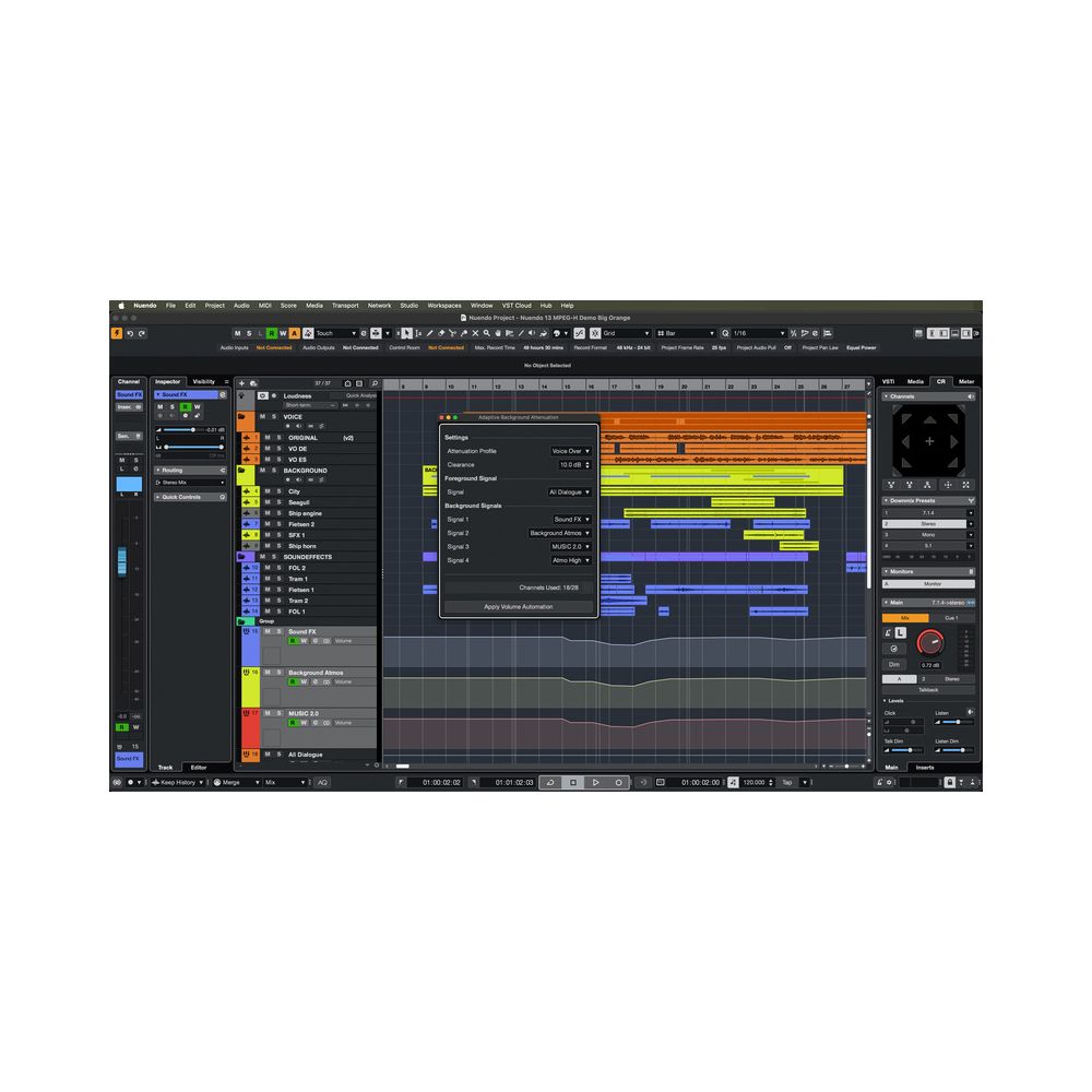 Steinberg Nuendo 14 – Thomann Ireland